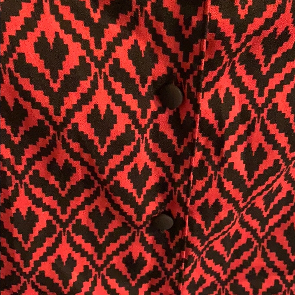 Lace Button Down - image 3